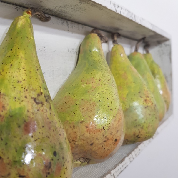'The Pantry Collection: Conference Pears' by artist Diana Tonnison